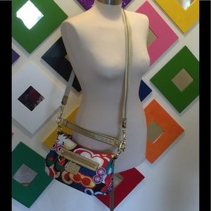 NWOT Authentic Coach Poppy Crossbody Bag